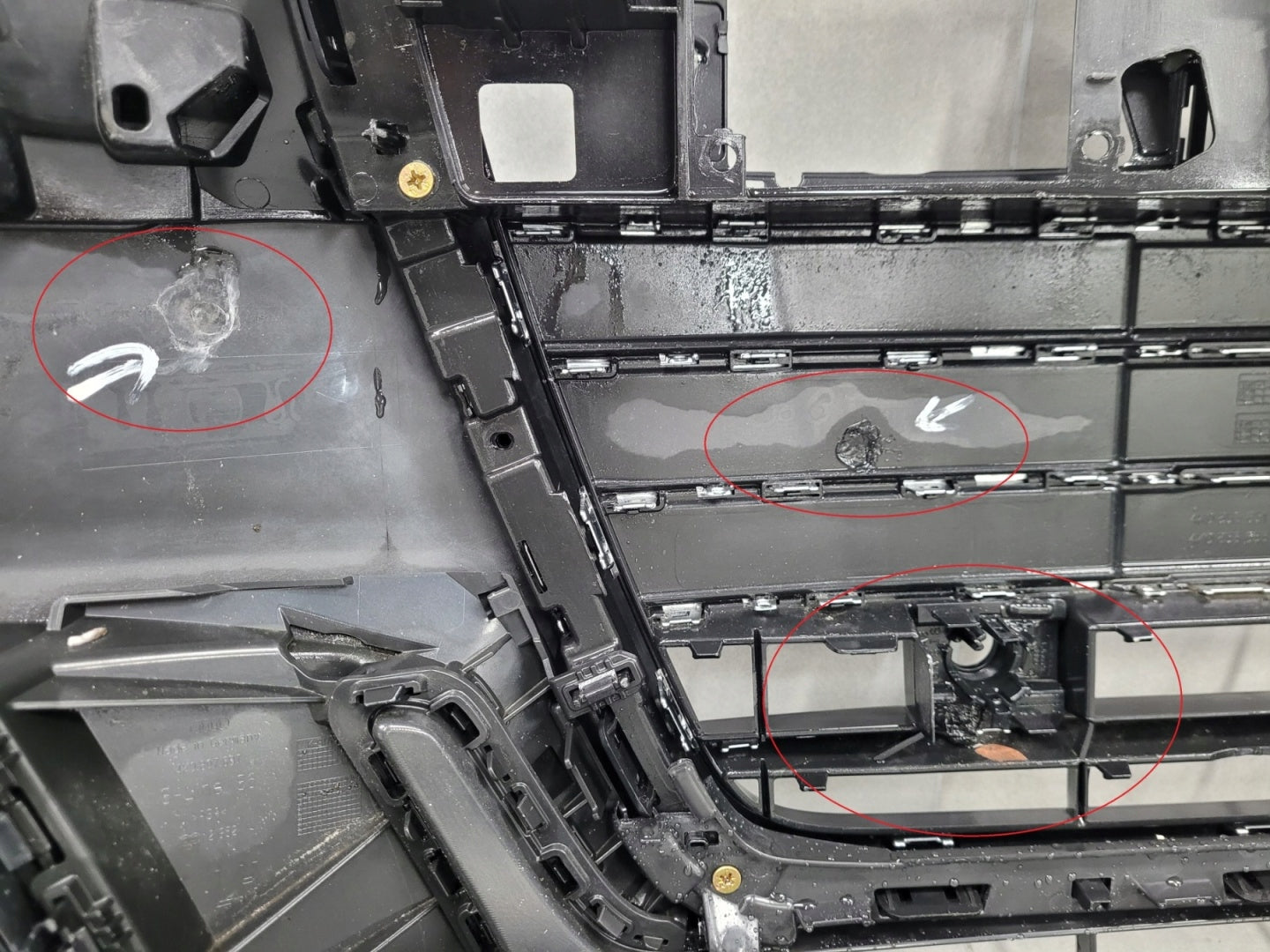 Front Bumper Audi A6 C8 4K0 S-Line 18- Audi