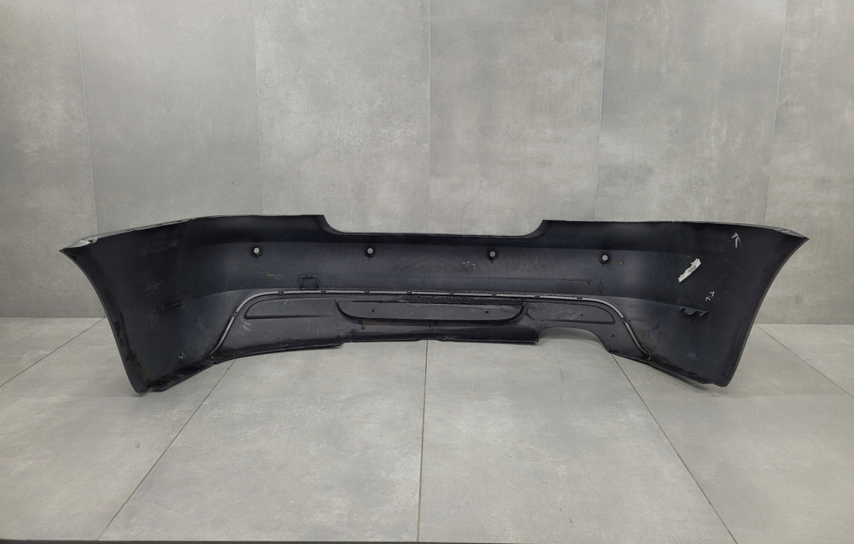 Rear Bumper for BMW 1 Series E82 E88 Coupe Cabrio M-Package 07-11