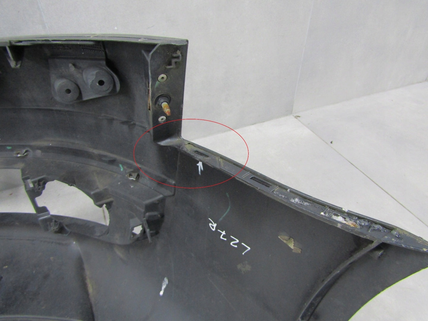 Front Bumper Audi A6 C6 4F0 04-08