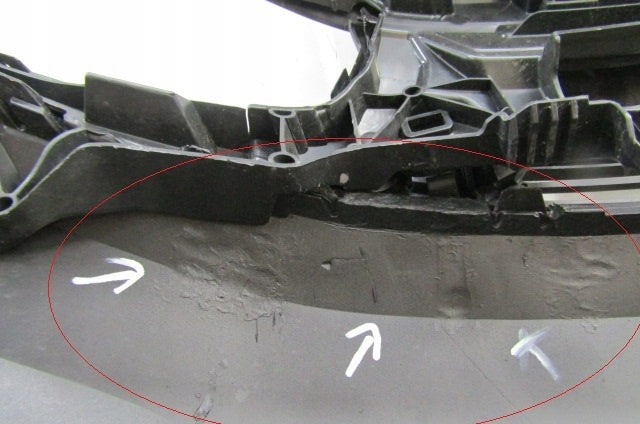 Front Bumper Opel Corsa F LIFT 23-