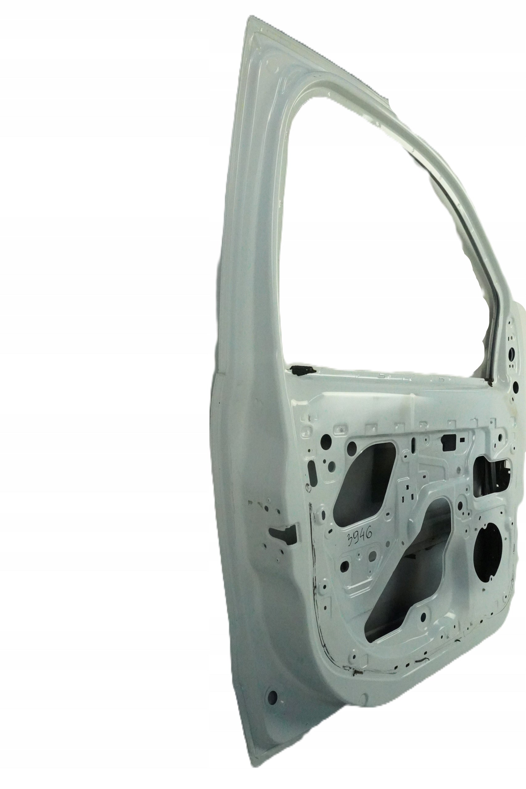 DACIA LODGY DOKKER 12-21 FRONT LEFT DOOR, LEFT FRONT, WHITE, FOR TRIM STRIP