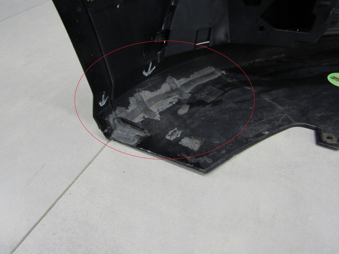 Front Bumper Audi A6 C7 4G0 Lift S LINE 14-18