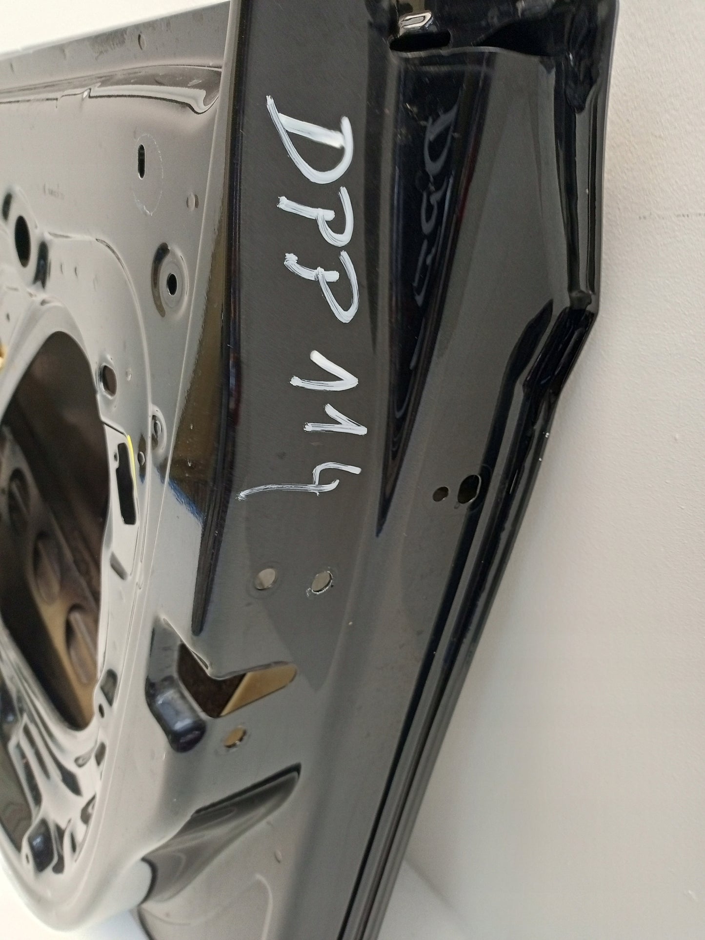 SKODA FABIA III 3 6V 2014- FRONT RIGHT DOOR PASSENGER SIDE