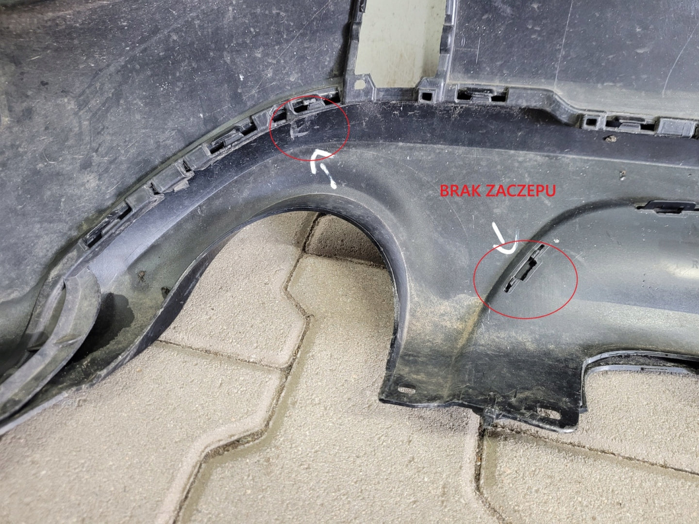 BMW X1 F48 LCI LIFT 19- Rear Bumper