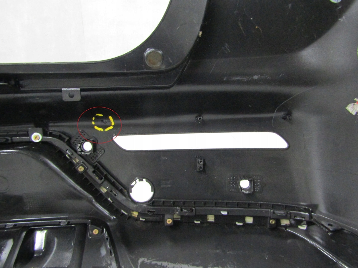 Rear bumper KIA NIRO I 16-19