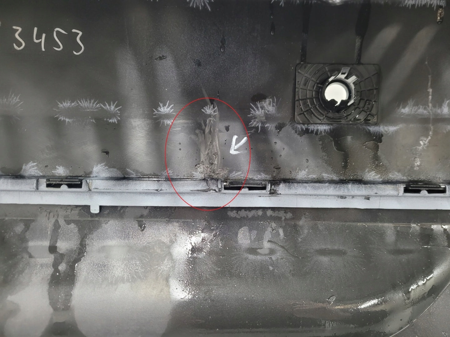 Rear Bumper for BMW 3 F34 GT M-Package 13-15