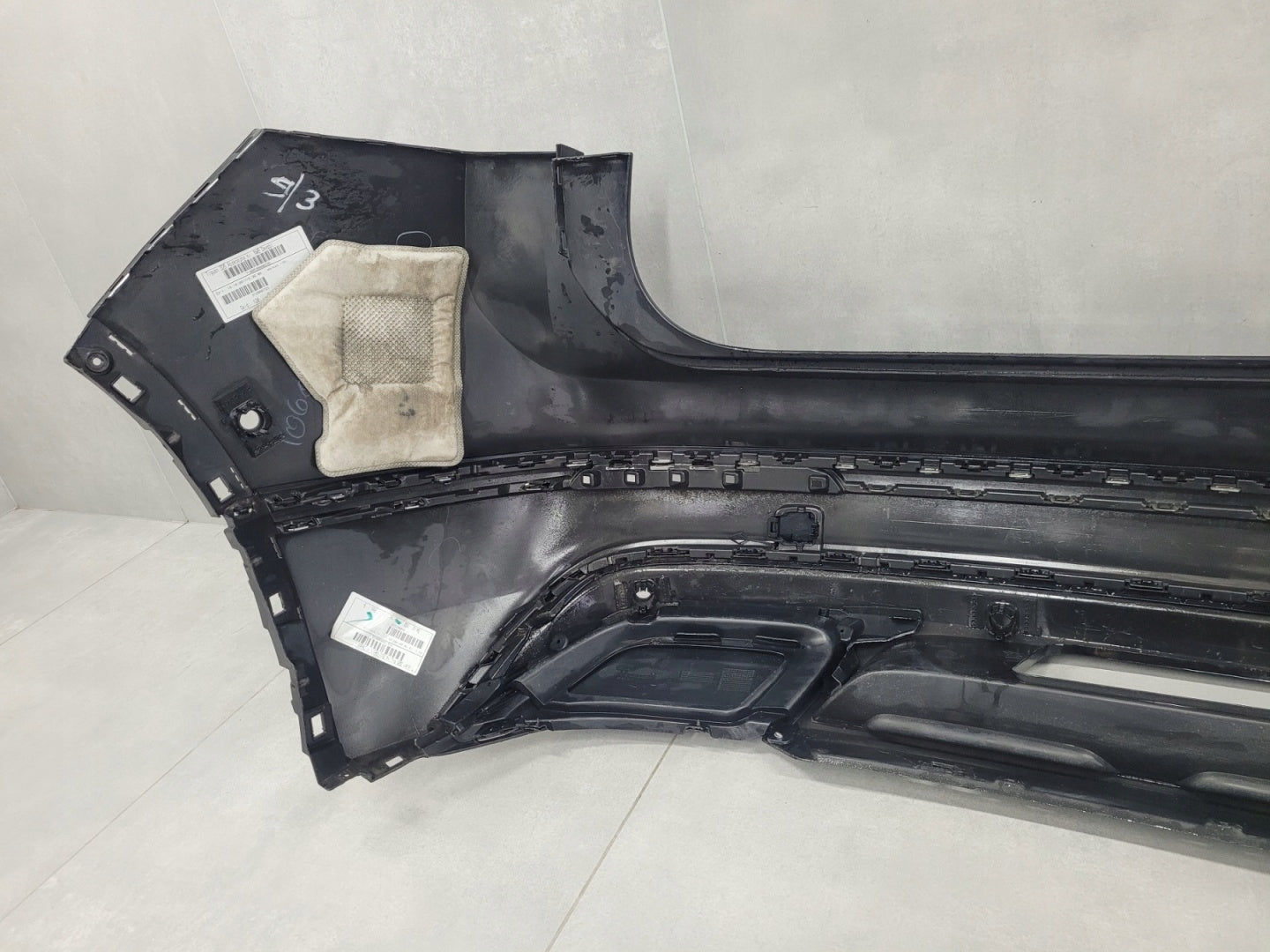 Rear Bumper VW Volkswagen TIGUAN 2 II 5NA R-Line 15-19