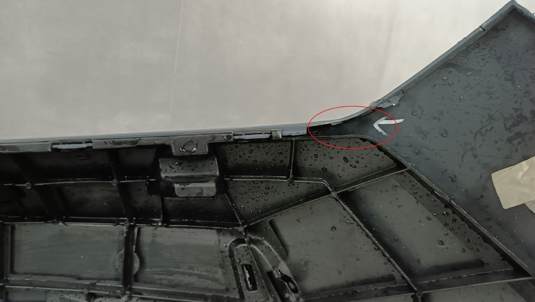 Front Bumper Opel Grandland 2 II 24- / + Radar