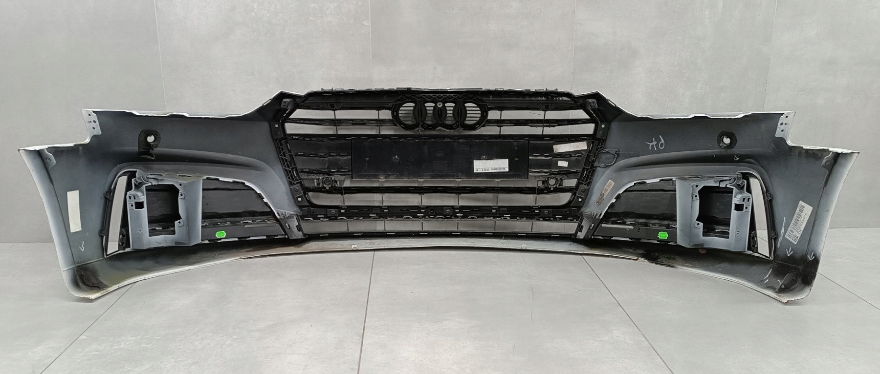FRONT BUMPER AUDI A5 8W6 S-LINE 16-19