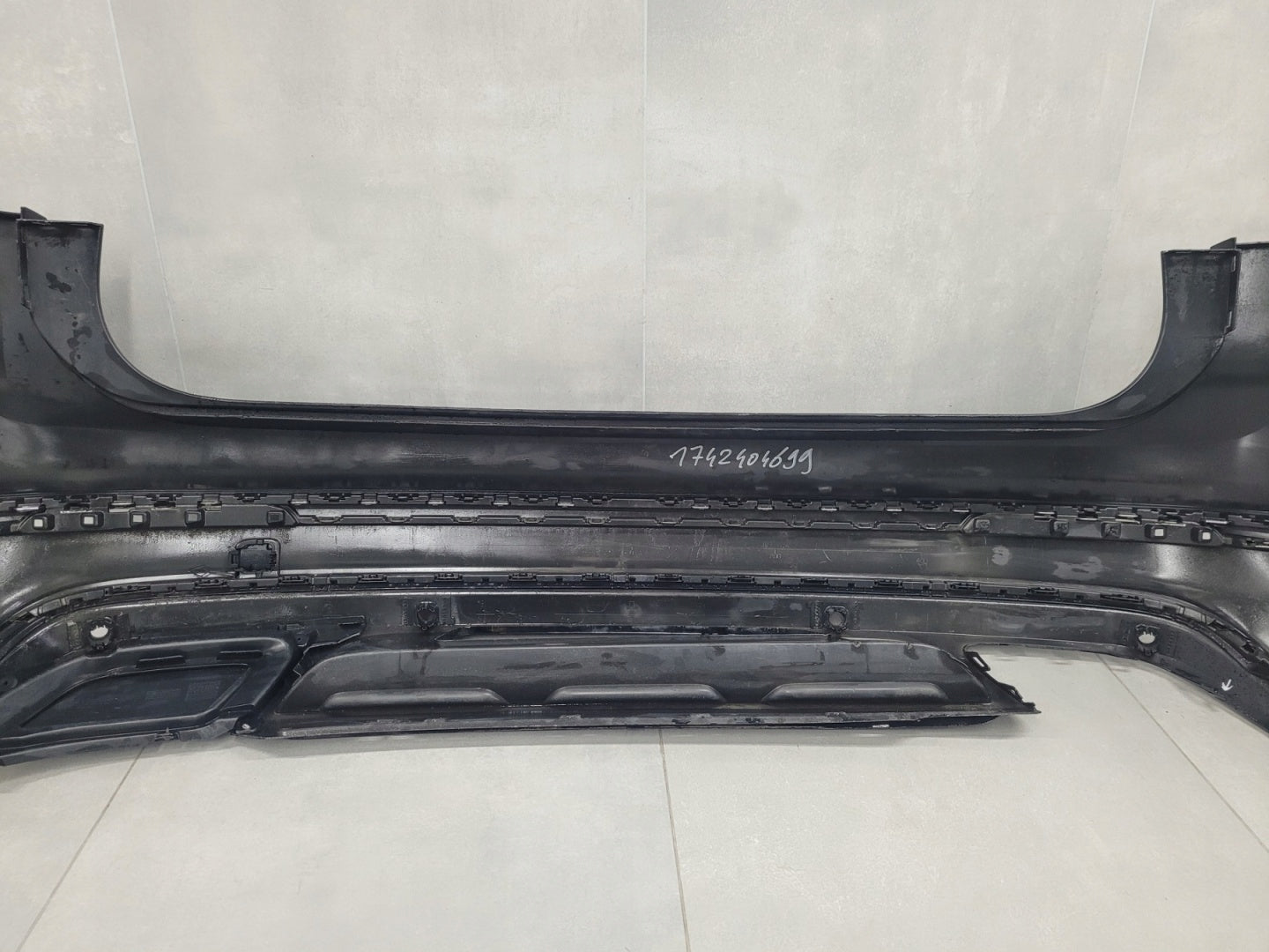 Rear Bumper VW Volkswagen TIGUAN 2 II 5NA R-Line 15-19