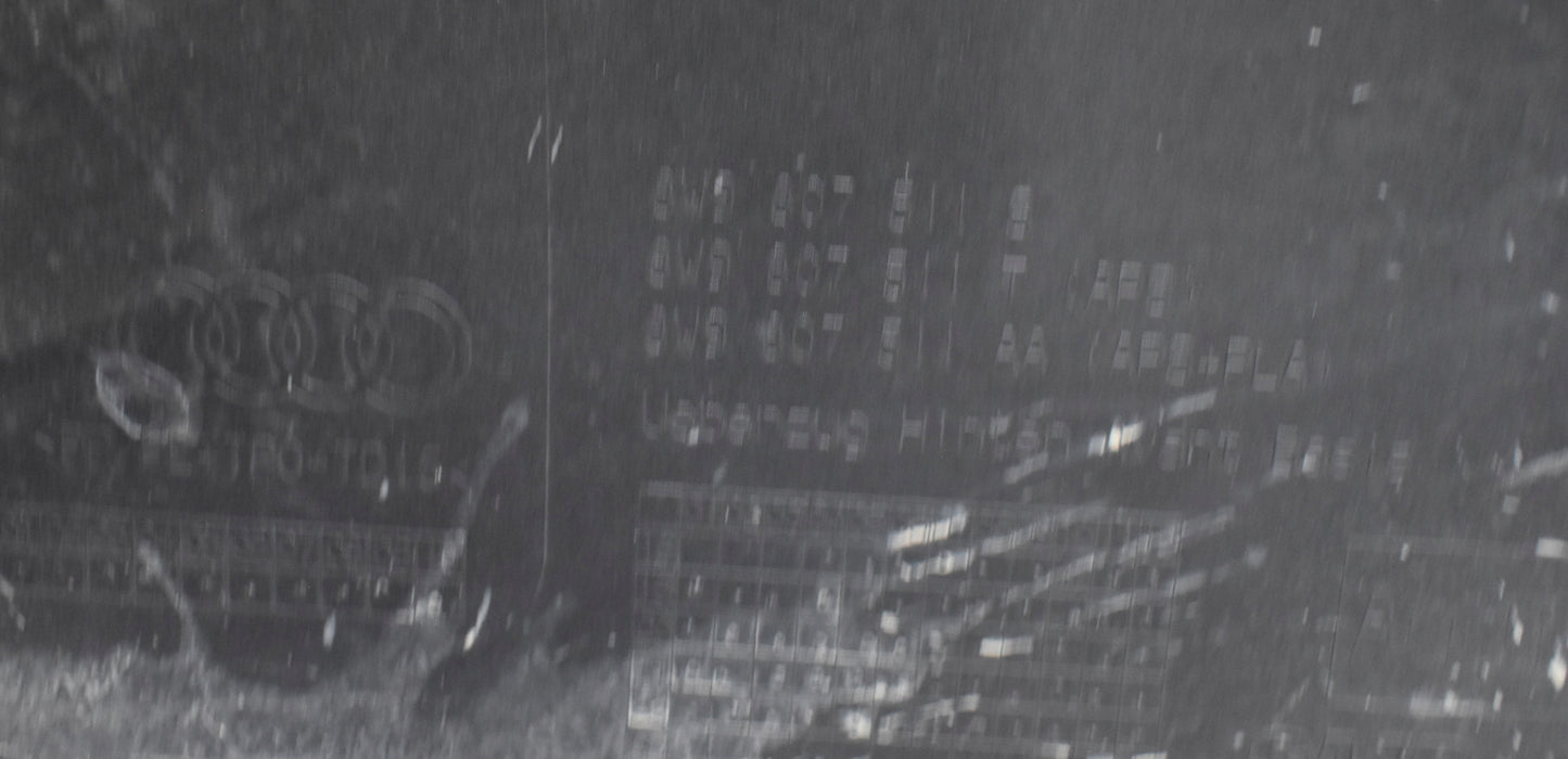 AUDI A4 S4 B9 LIFT S LINE 8W9 REAR BUMPER ORIGINAL WAGON