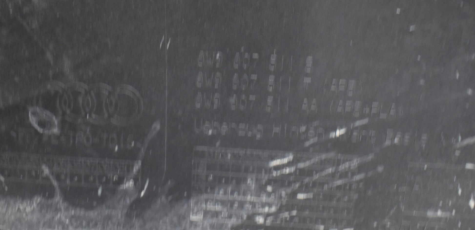 AUDI A4 S4 B9 LIFT S LINE 8W9 REAR BUMPER ORIGINAL WAGON