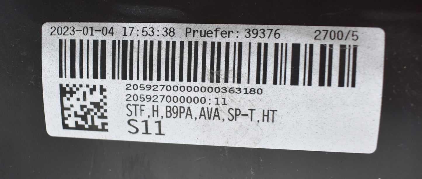 AUDI A4 S4 B9 LIFT S LINE 8W9 REAR BUMPER ORIGINAL WAGON