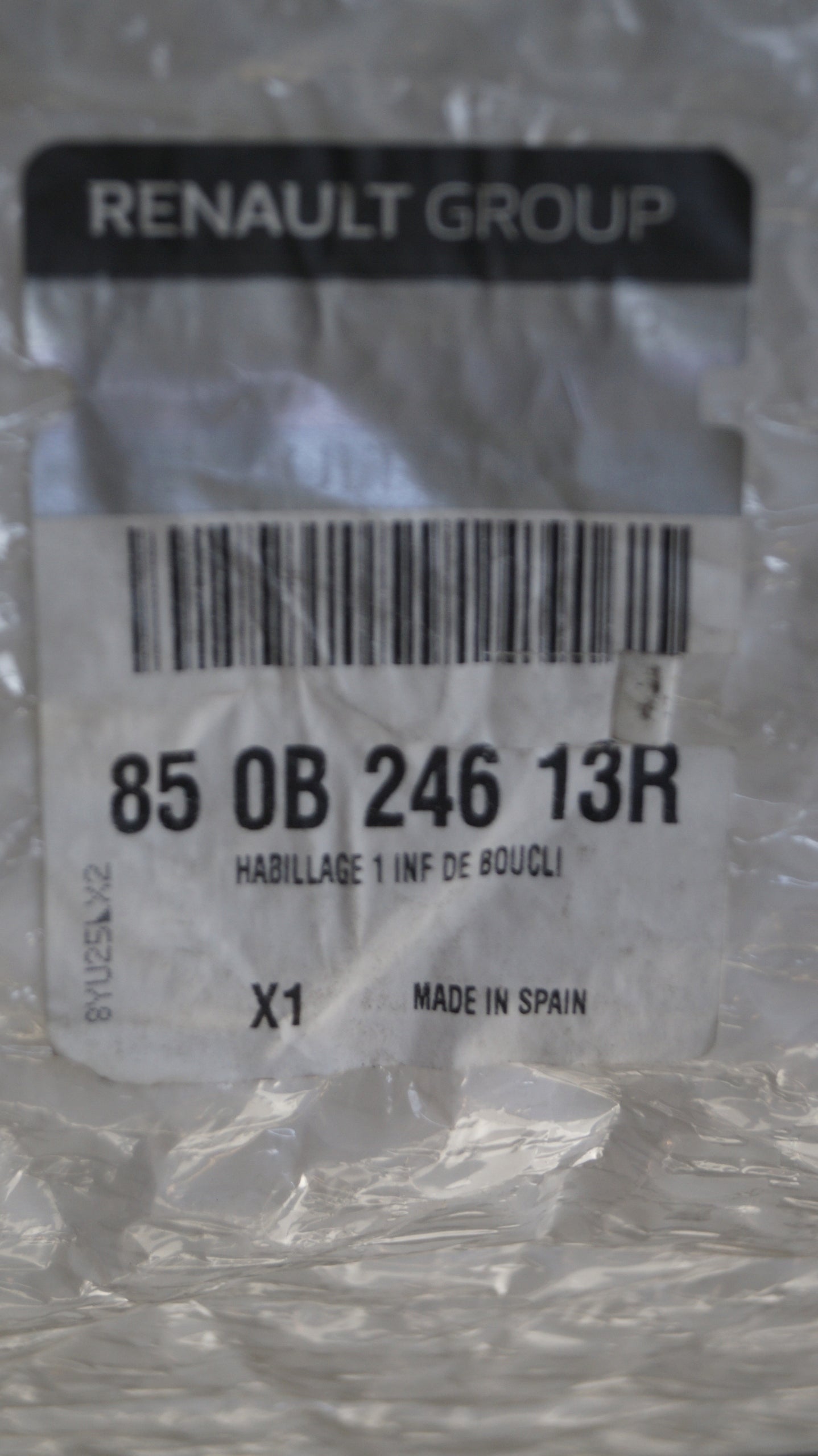 CAPTUR I LIFT 17-19 NEW REAR BUMPER ORIGINAL