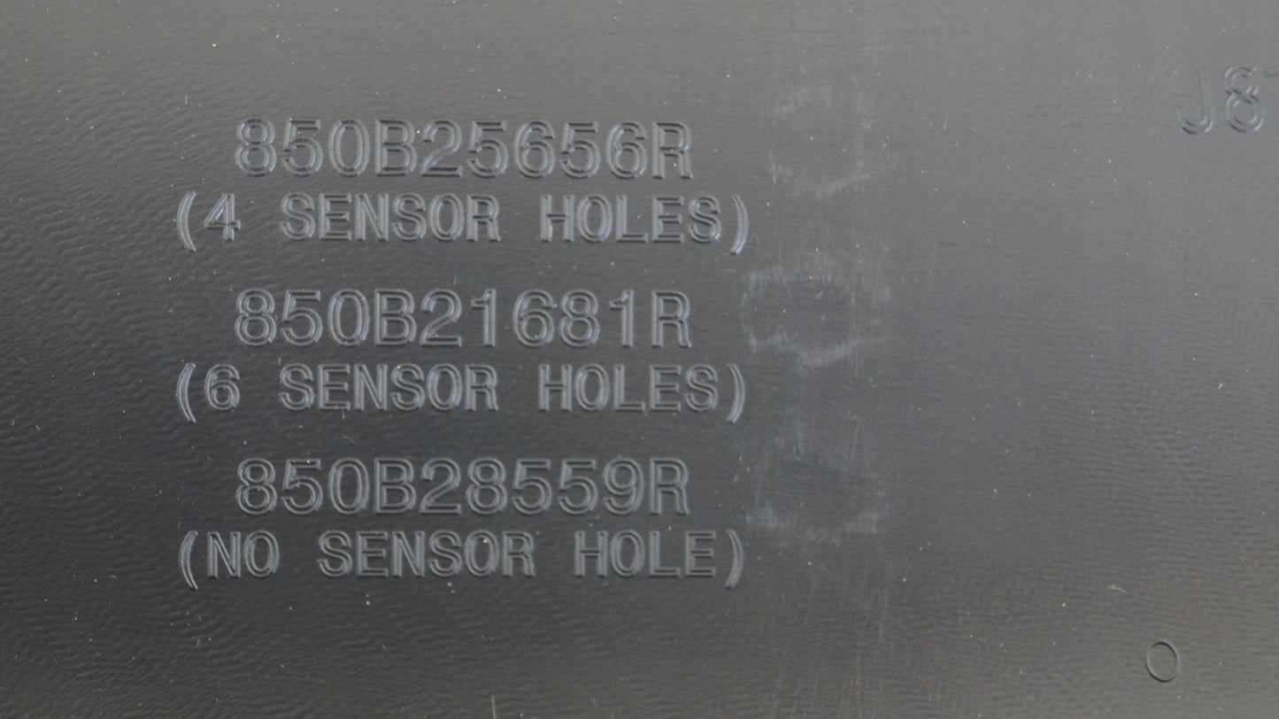 CAPTUR I LIFT 17-19 NEW REAR BUMPER ORIGINAL