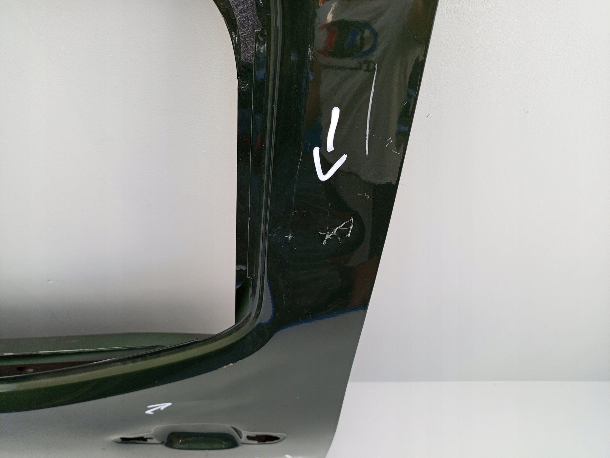 CITROEN BERLINGO IV 4 RIFTER PROACE 2018- FRONT LEFT DOOR DRIVER SIDE