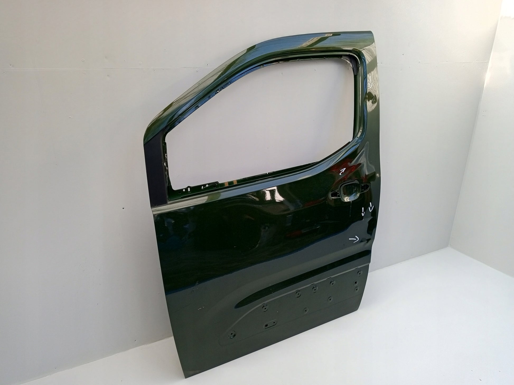 CITROEN BERLINGO IV 4 RIFTER PROACE 2018- FRONT LEFT DOOR DRIVER SIDE