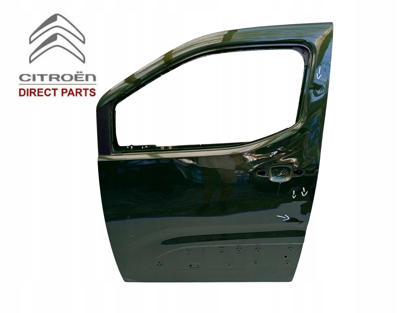 CITROEN BERLINGO IV 4 RIFTER PROACE 2018- FRONT LEFT DOOR DRIVER SIDE