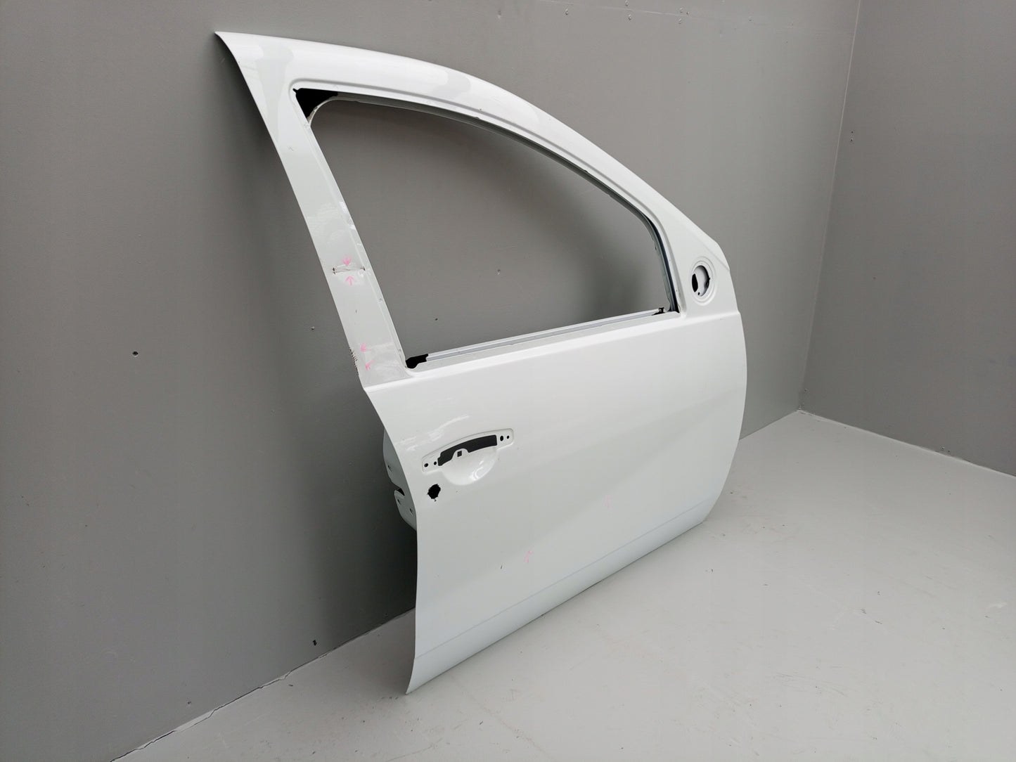 DACIA DUSTER I 1 2010- FRONT RIGHT DOOR PASSENGER SIDE