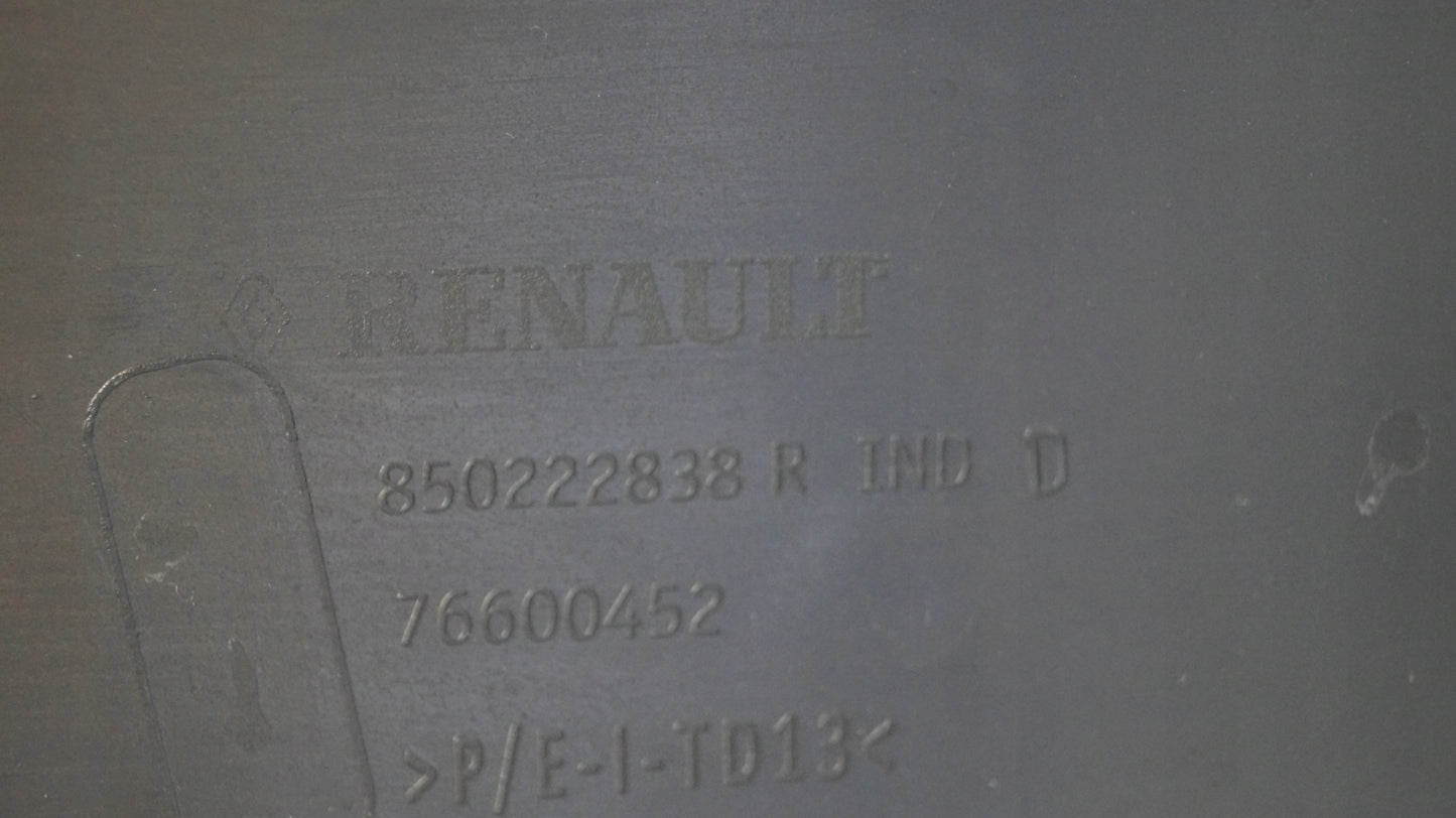 DACIA LODGY 12-22 FACTORY NEW REAR BUMPER ORIGINAL