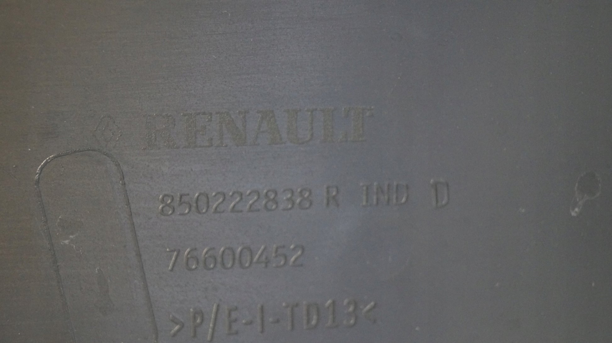 DACIA LODGY 12-22 FACTORY NEW REAR BUMPER ORIGINAL