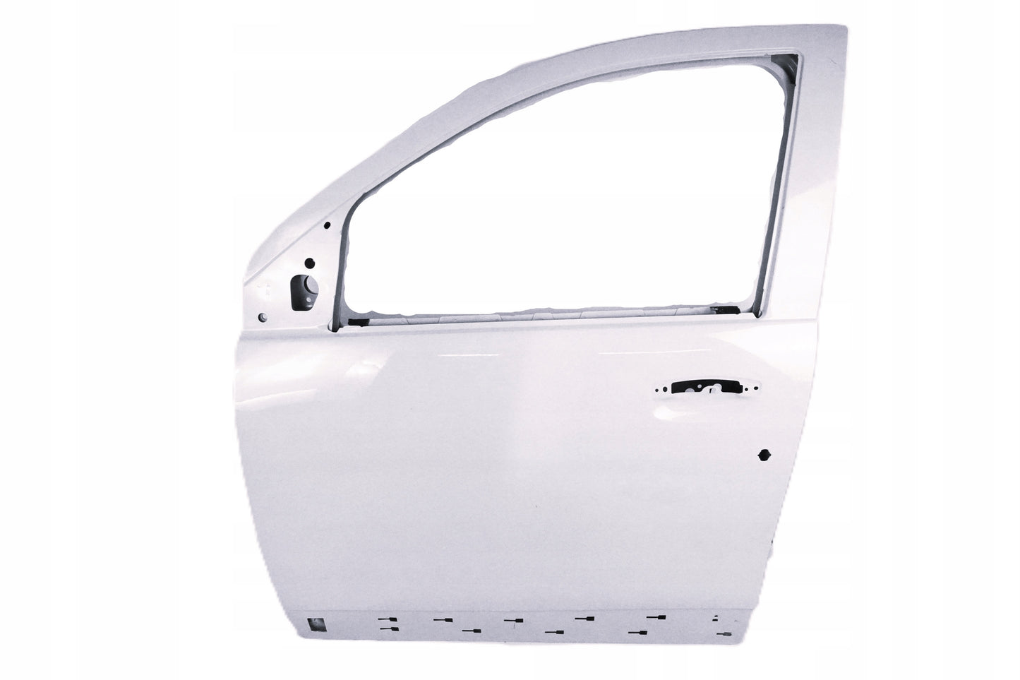 DACIA LODGY DOKKER 12-21 FRONT LEFT DOOR, LEFT FRONT, WHITE, FOR TRIM STRIP