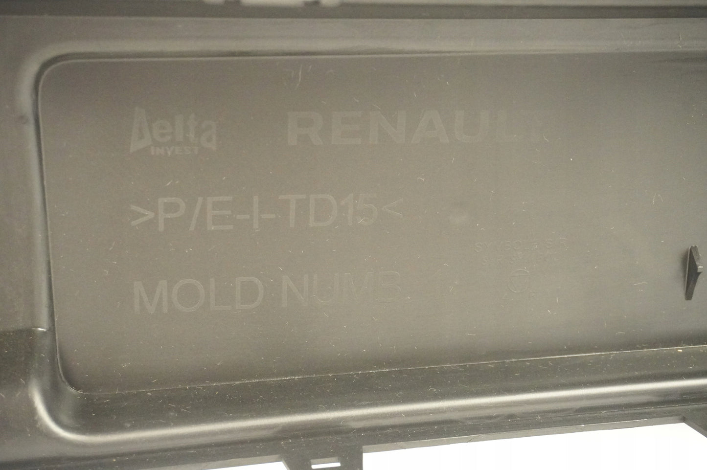 DACIA SANDERO III 3 LOGAN III FACTORY NEW FRONT BUMPER OE ORIG!