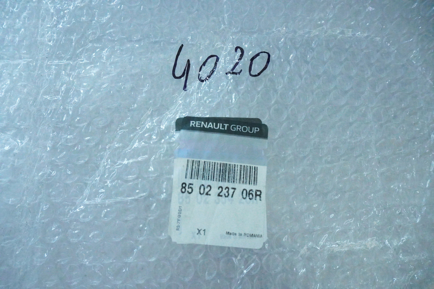 DOKKER STEPWAY 12- BRAND NEW REAR BUMPER ORIGINAL