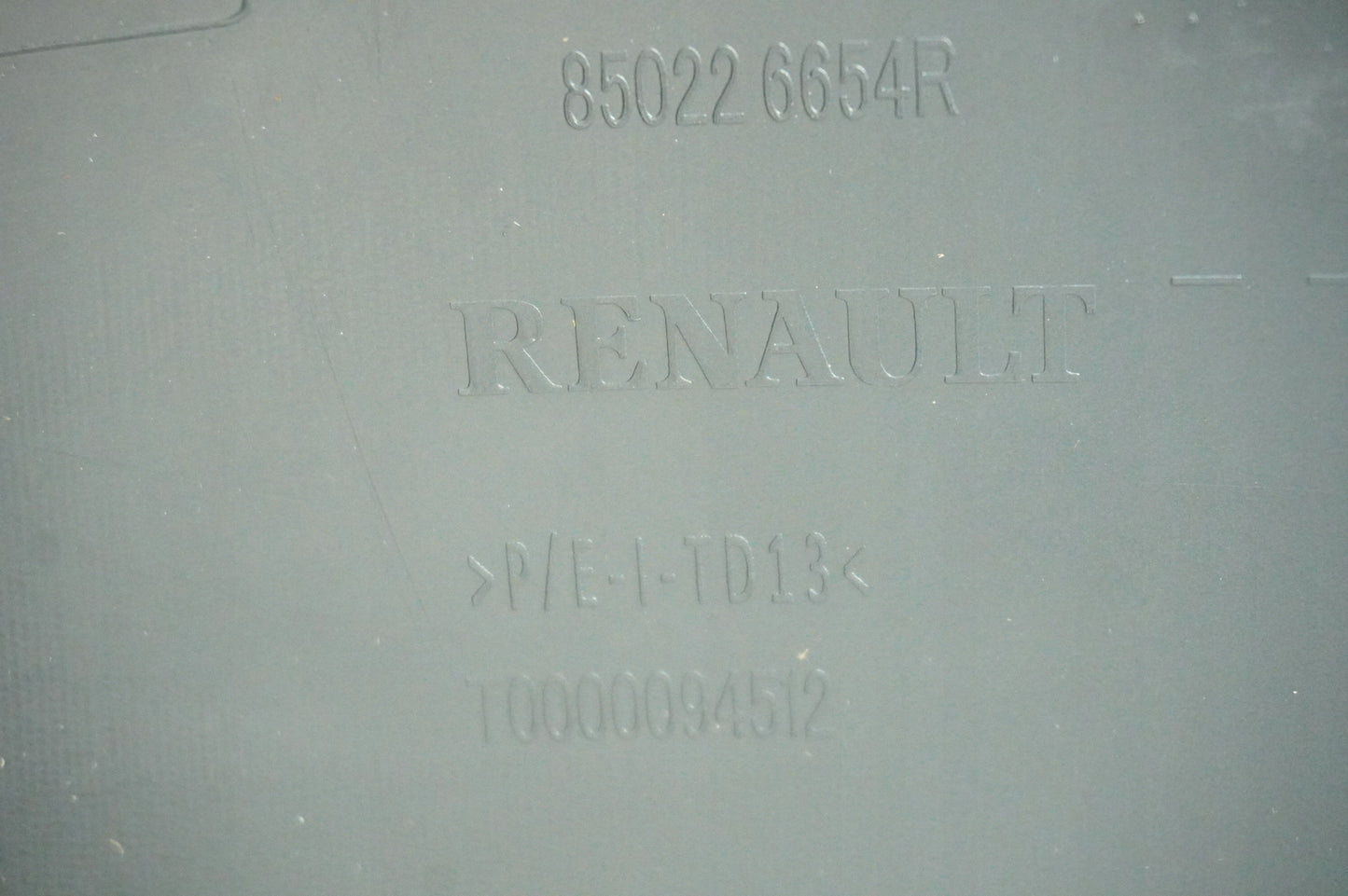 DOKKER STEPWAY 12- BRAND NEW REAR BUMPER ORIGINAL