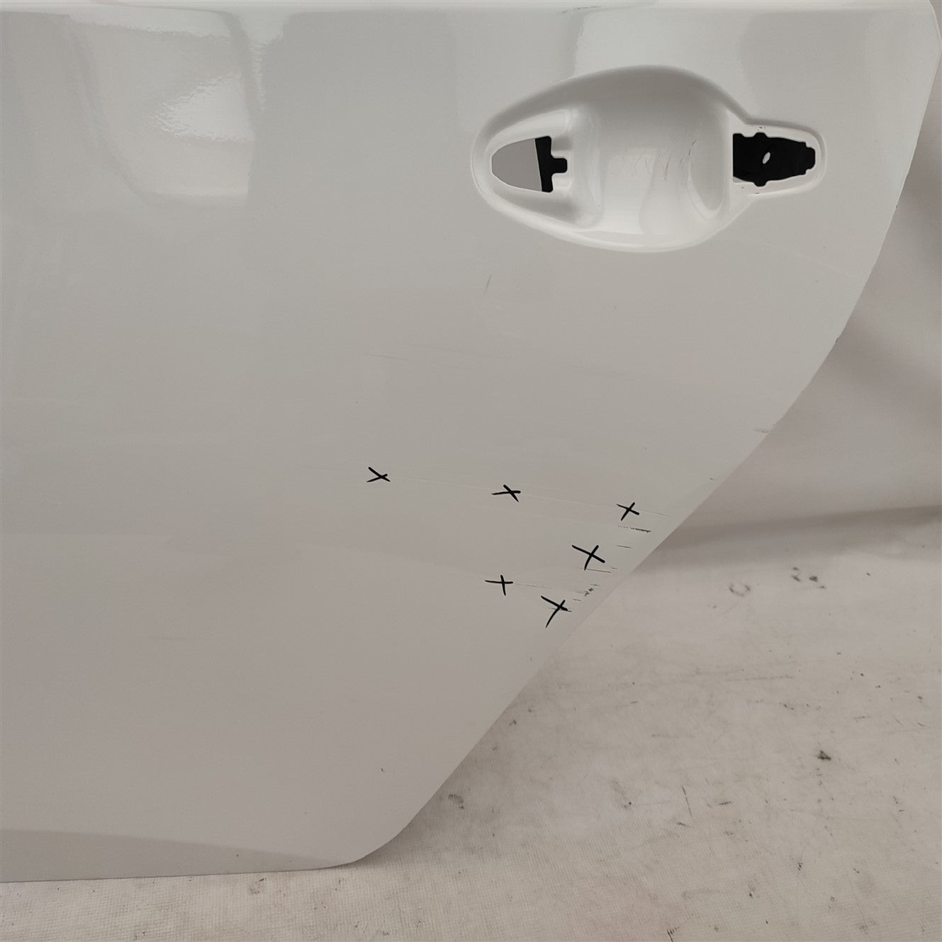 REAR LEFT DOOR TOYOTA AURIS II 2 HB