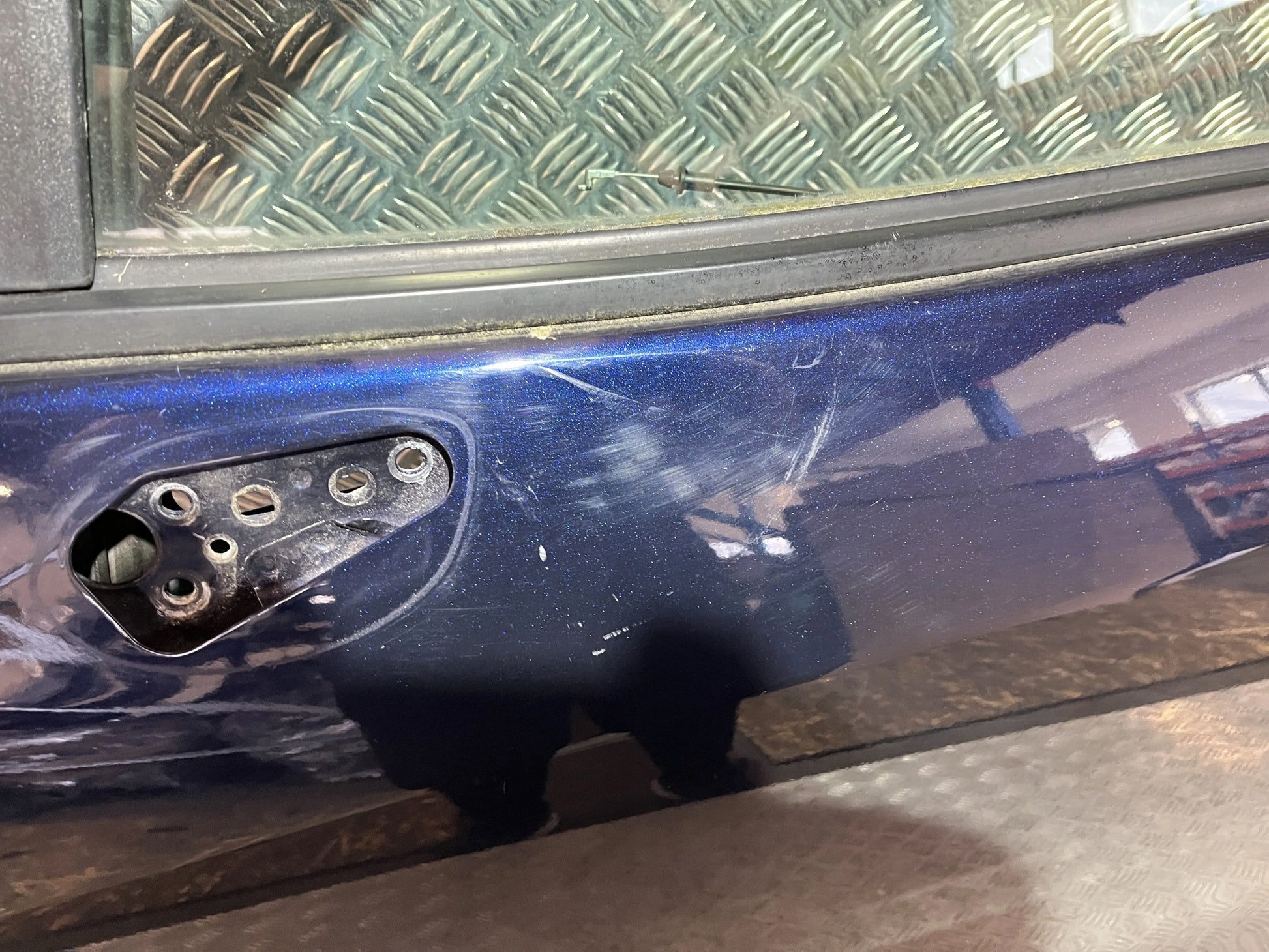 LEFT FRONT DOOR MAZDA CX-5 KE 12- 35J