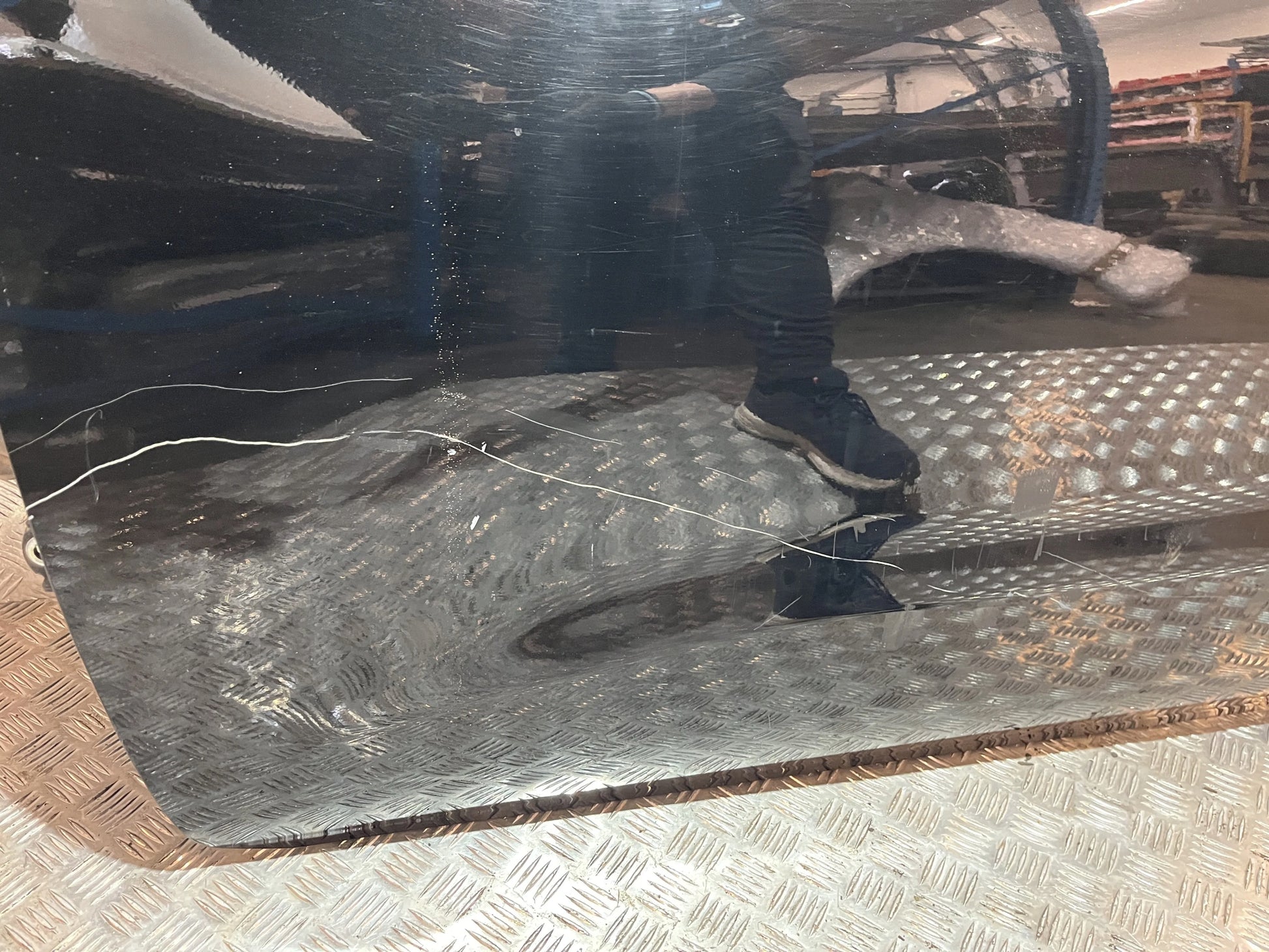 LEFT FRONT DOOR NISSAN NAVARA NP300 D23 15- GN0