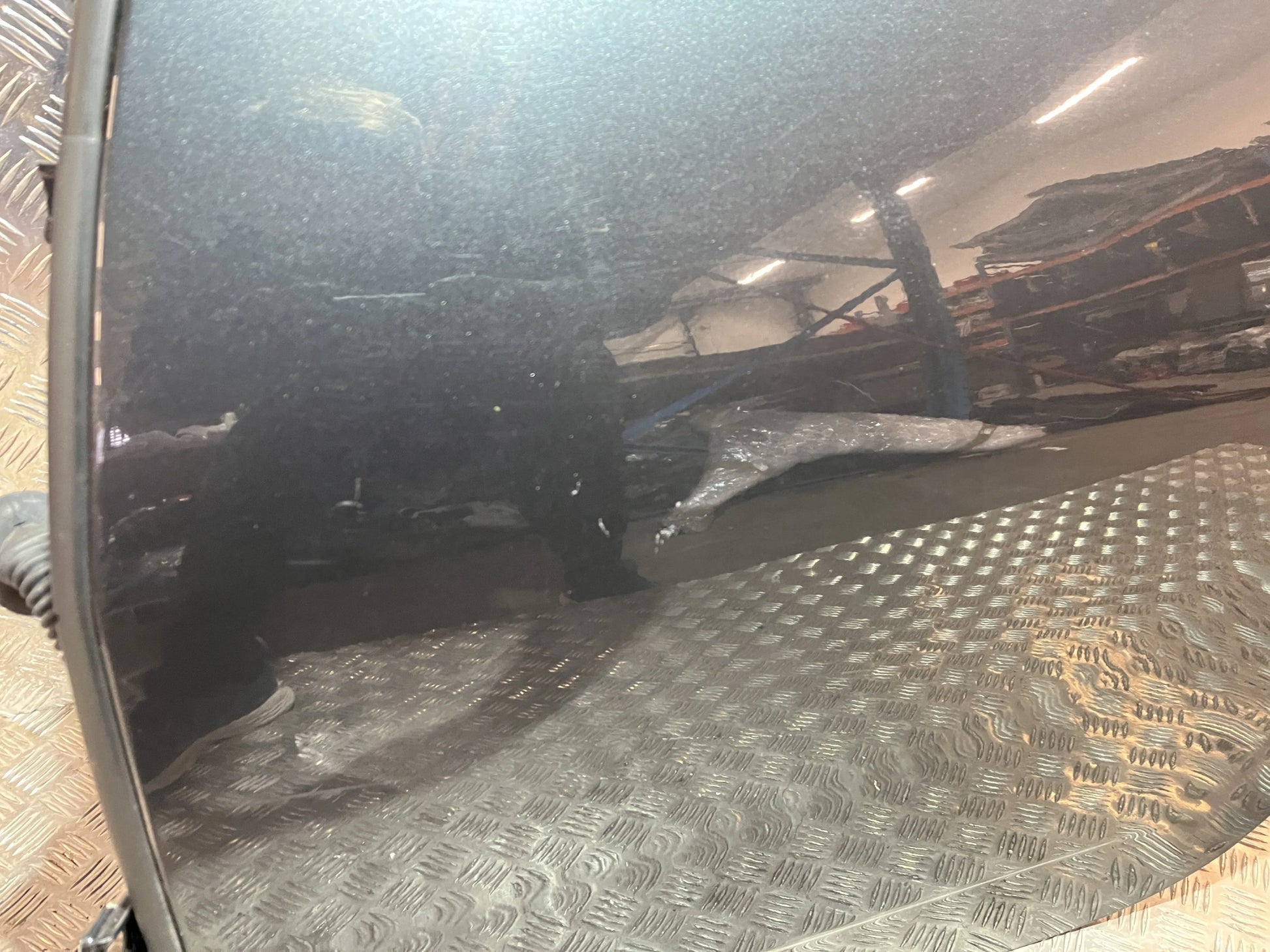 LEFT REAR DOOR DACIA DUSTER I LIFT 13- TEKNA