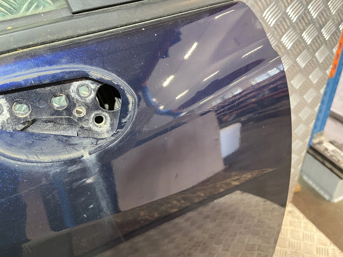 RIGHT FRONT DOOR MAZDA CX-5 I KE 12- 35J