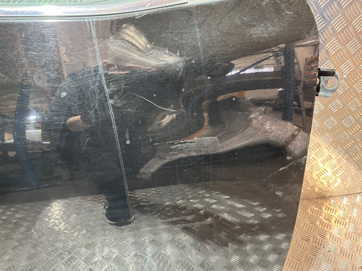 RIGHT FRONT DOOR NISSAN NAVARA NP300 D23 15- GN0