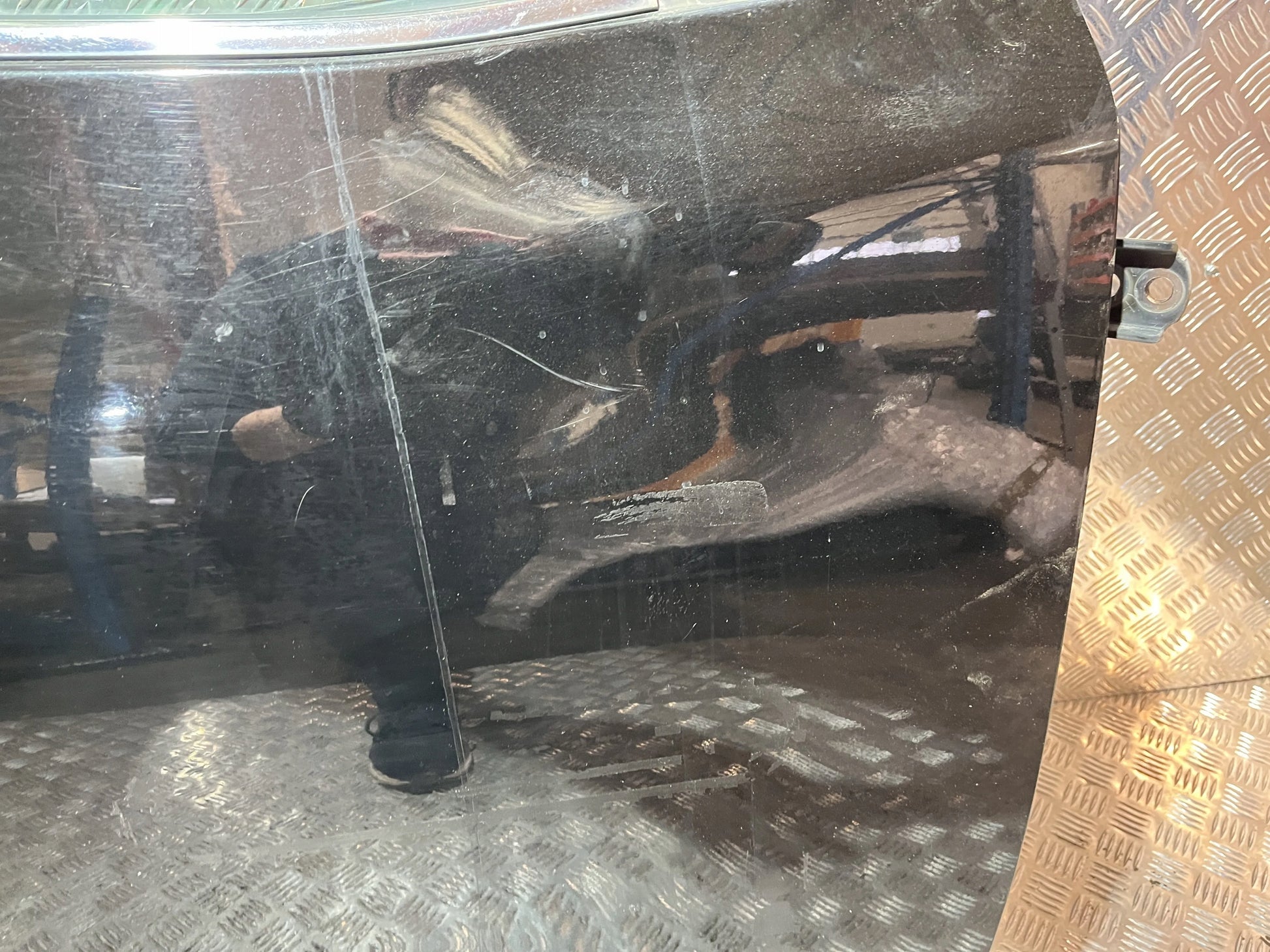 RIGHT FRONT DOOR NISSAN NAVARA NP300 D23 15- GN0