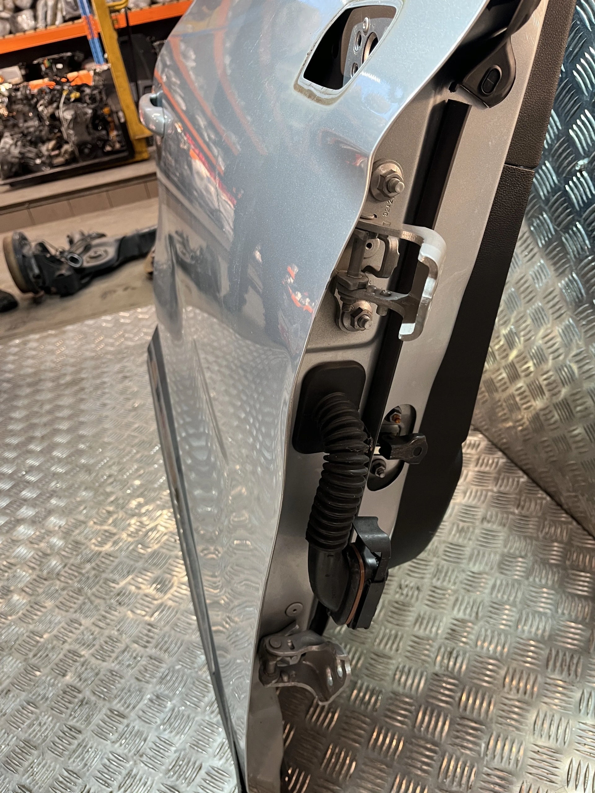 FRONT RIGHT DOOR RENAULT CAPTUR II 19- BIYPE