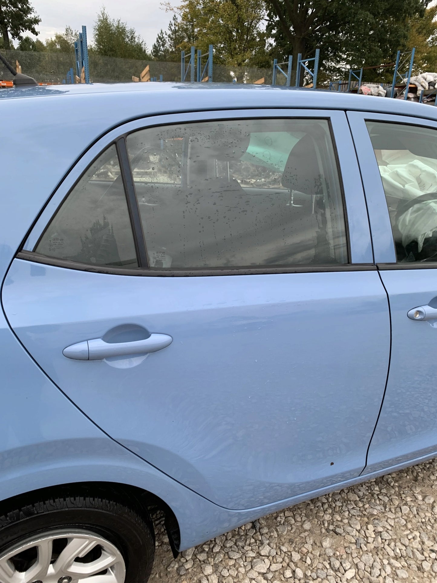 RIGHT REAR DOOR (ABB) KIA PICANTO III 17-