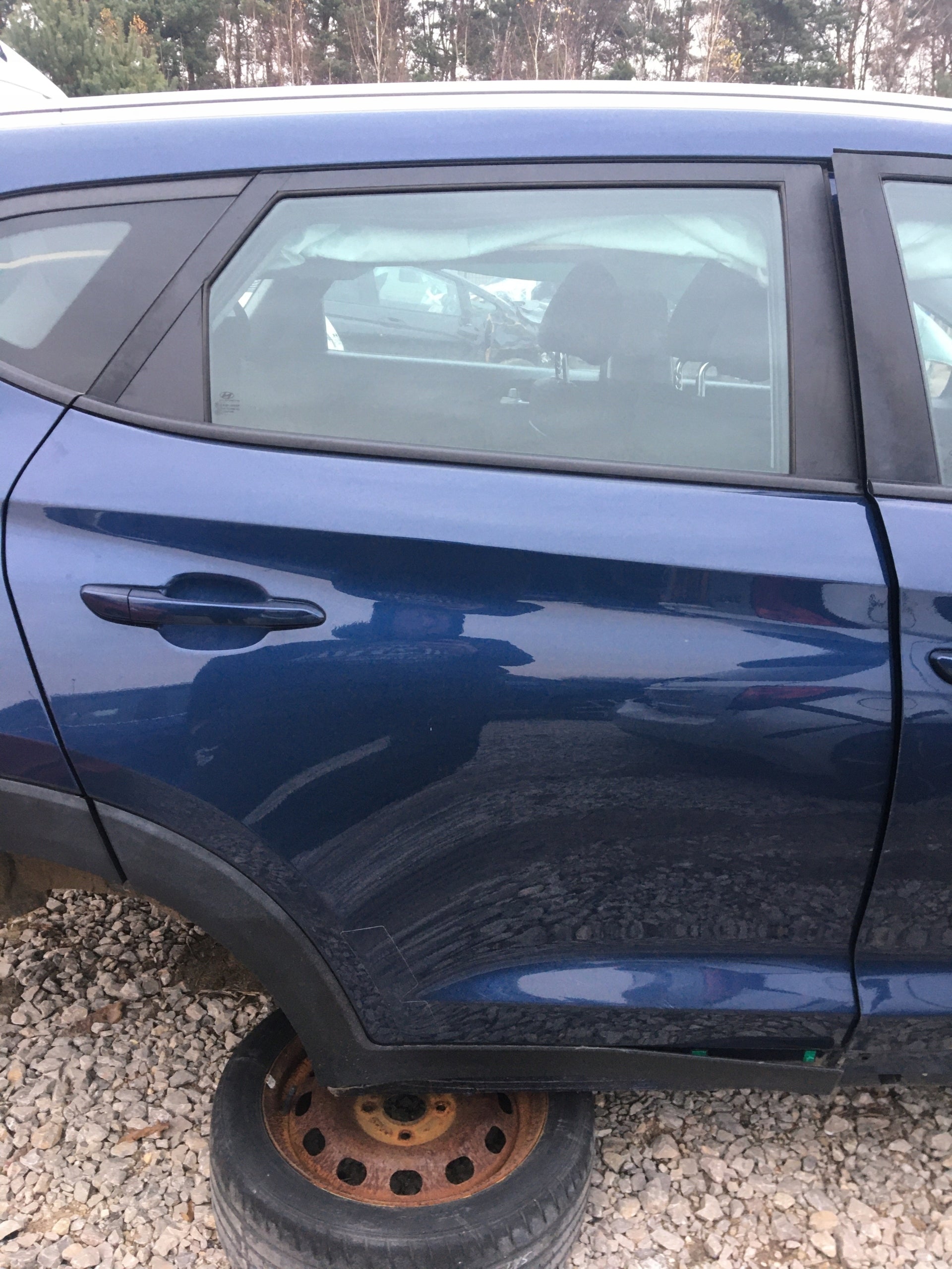 REAR RIGHT DOOR SG5 HYUNDAI TUCSON III 15-