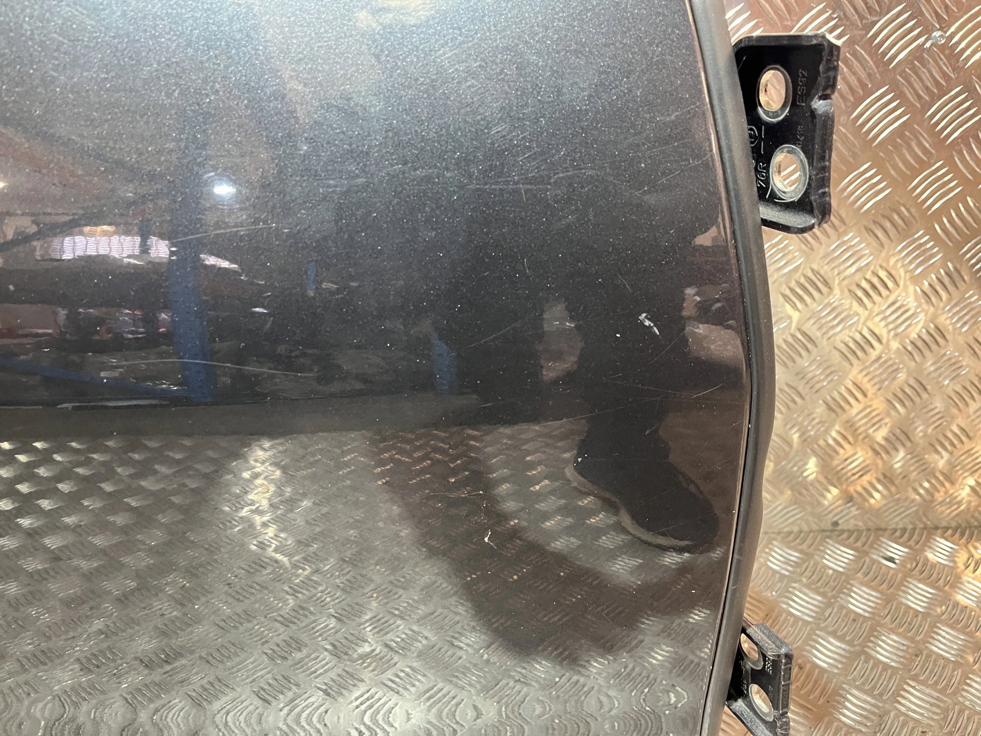 REAR RIGHT DOOR DACIA DUSTER I LIFT 13- TEKNA