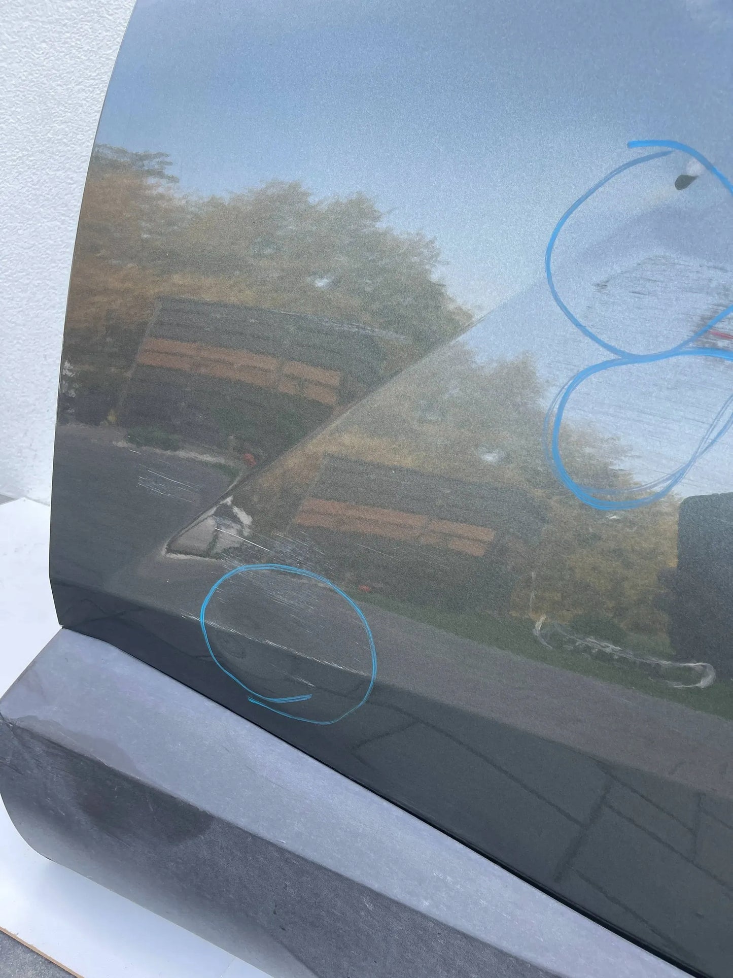 REAR LEFT DOOR Hyundai Tucson 4 IV NX4 20-