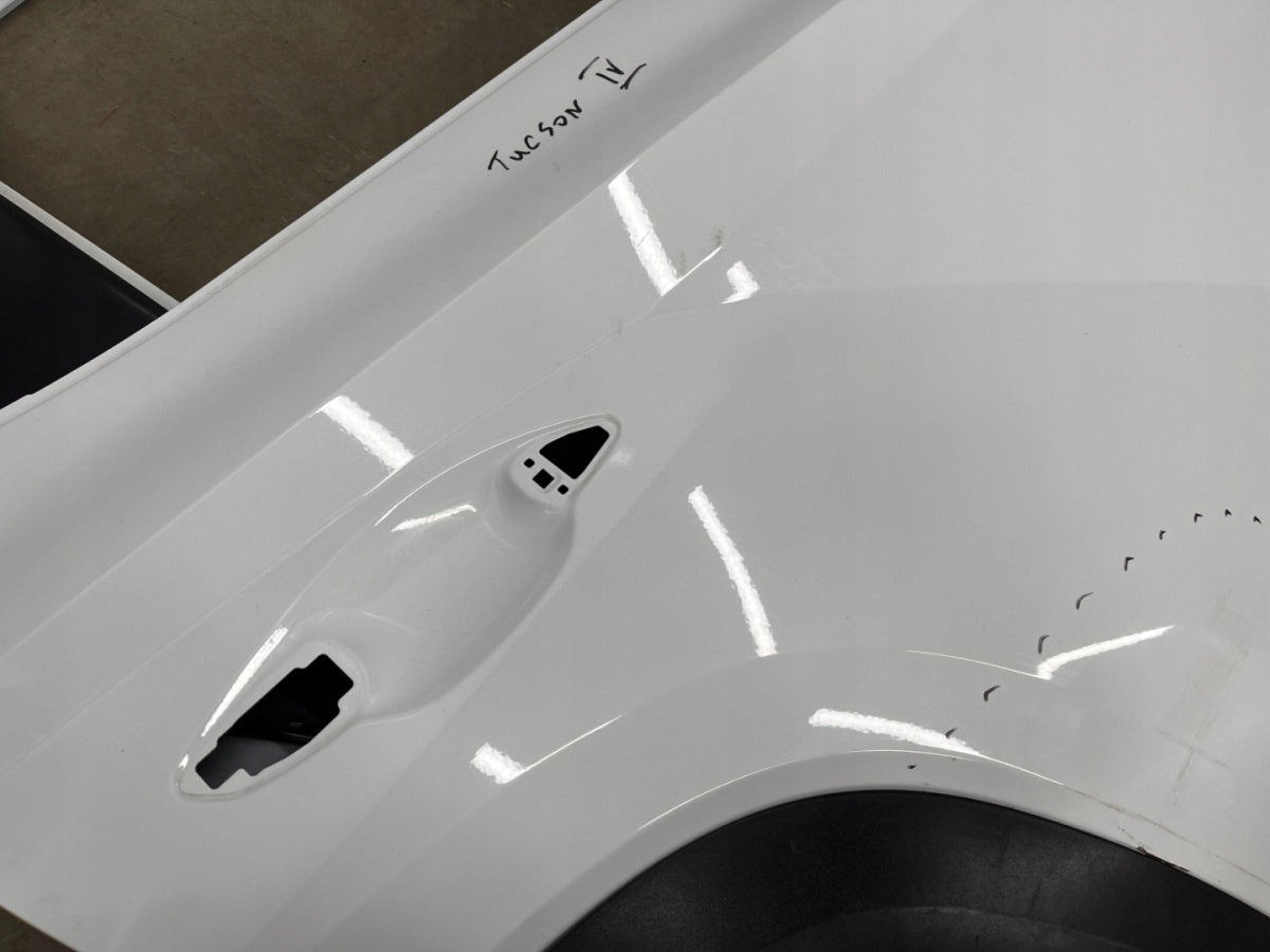 Hyundai Tucson 4 IV Rear Right Door + Window Trim Frame 2020-