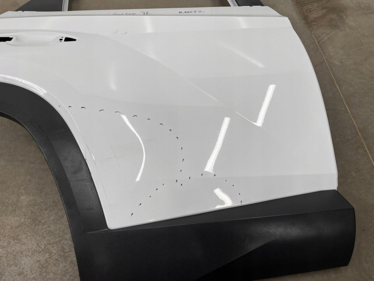 Hyundai Tucson 4 IV Rear Right Door + Window Trim Frame 2020-