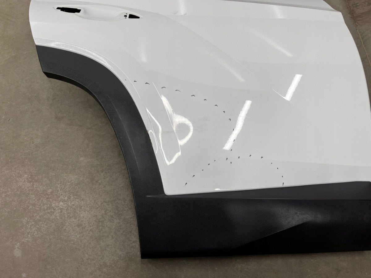 Hyundai Tucson 4 IV Rear Right Door + Window Trim Frame 2020-