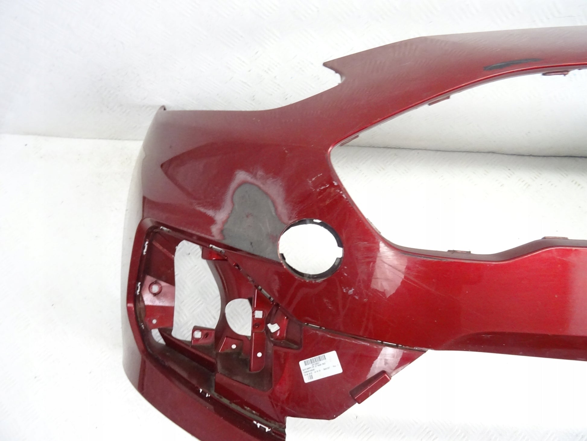 Ford Fiesta MK8 ST LINE Front Bumper