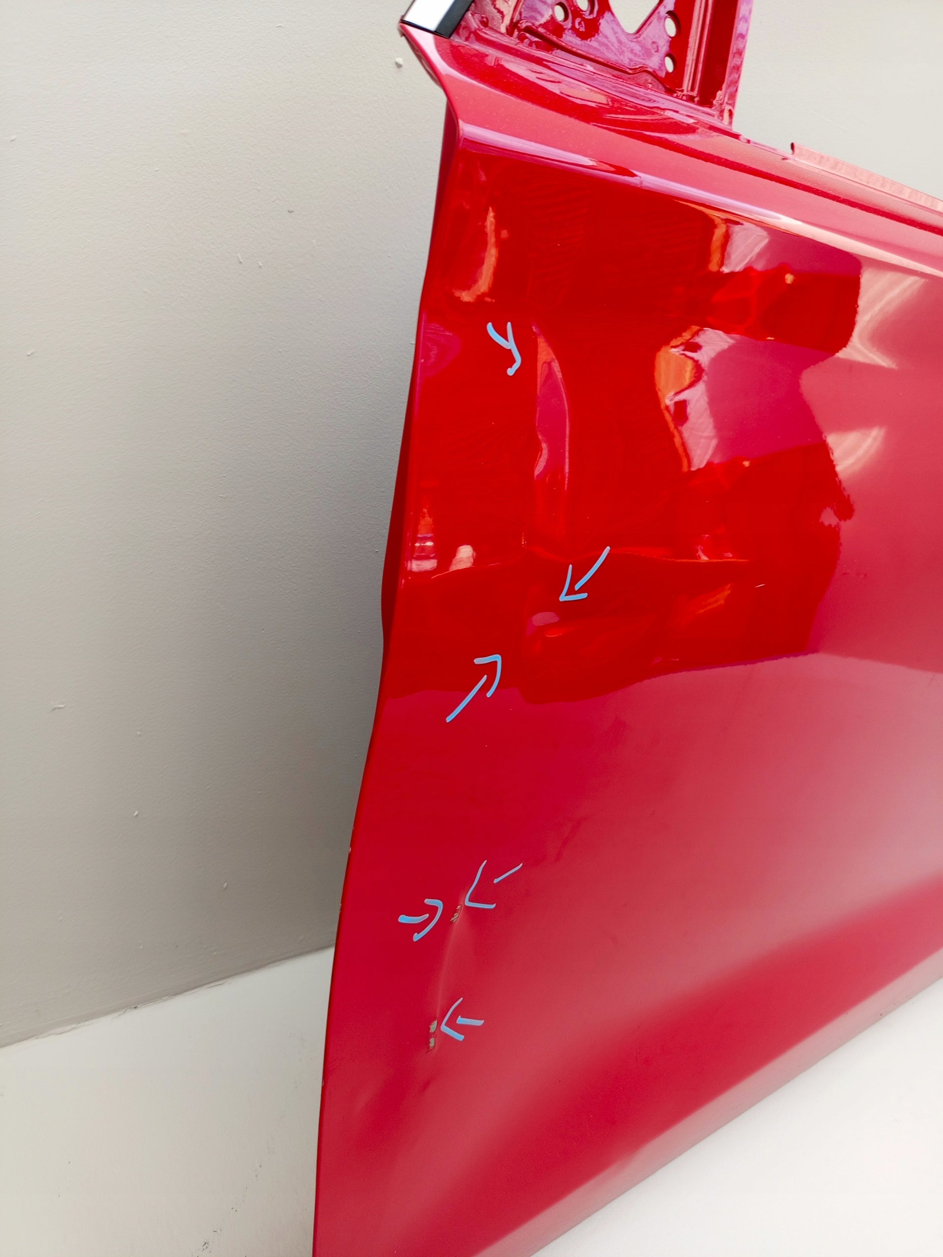 HYUNDAI I30 III 3 2017- FRONT LEFT DOOR DRIVER SIDE