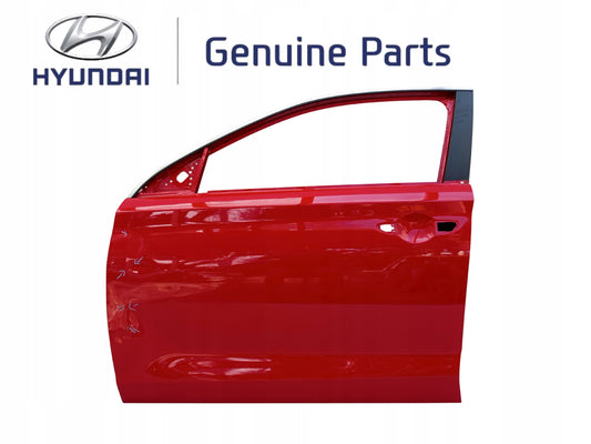 HYUNDAI I30 III 3 2017- FRONT LEFT DOOR DRIVER SIDE