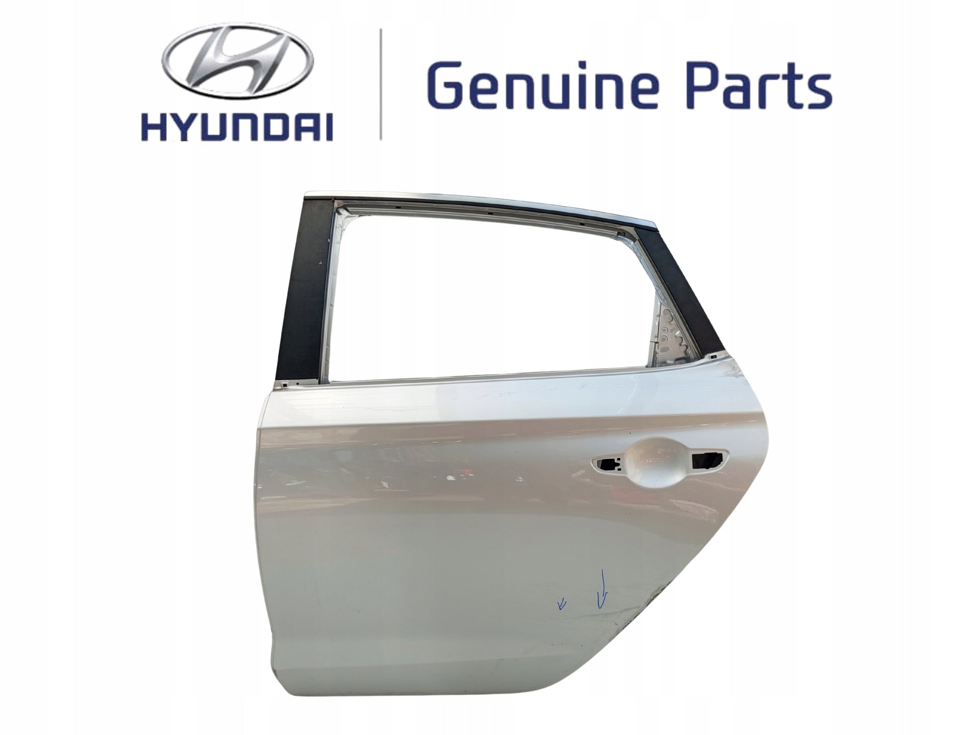 HYUNDAI I30 III 3 FASTBACK 2017- LEFT REAR DOOR