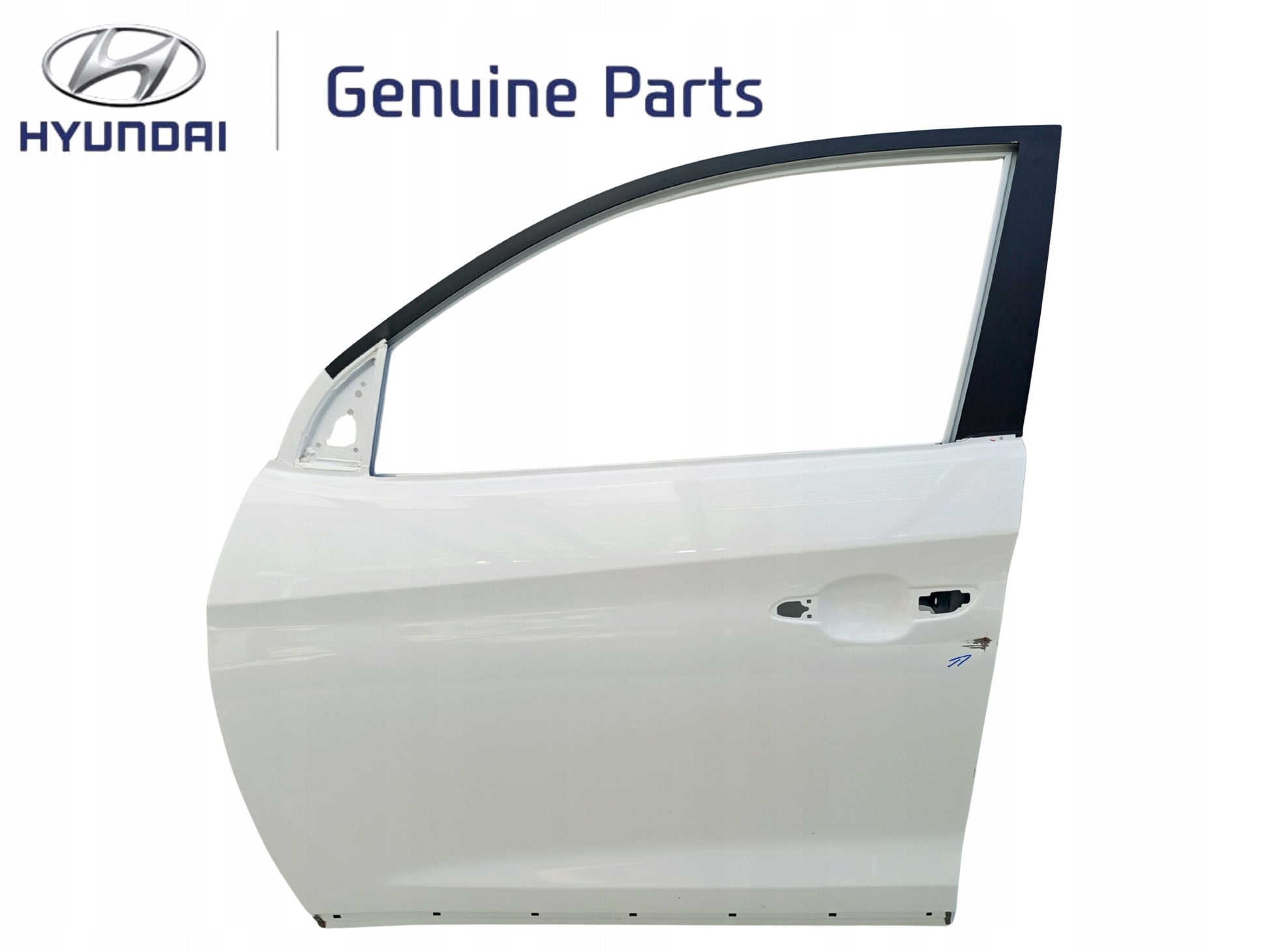 HYUNDAI TUCSON III 3 LIFT 2018- FRONT LEFT DOOR