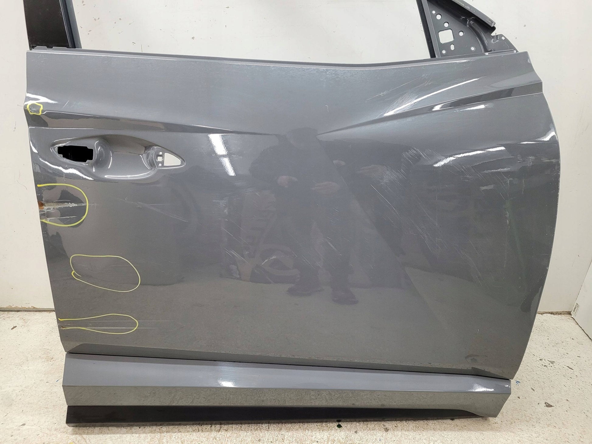 HYUNDAI TUCSON IV 20- FRONT RIGHT DOOR